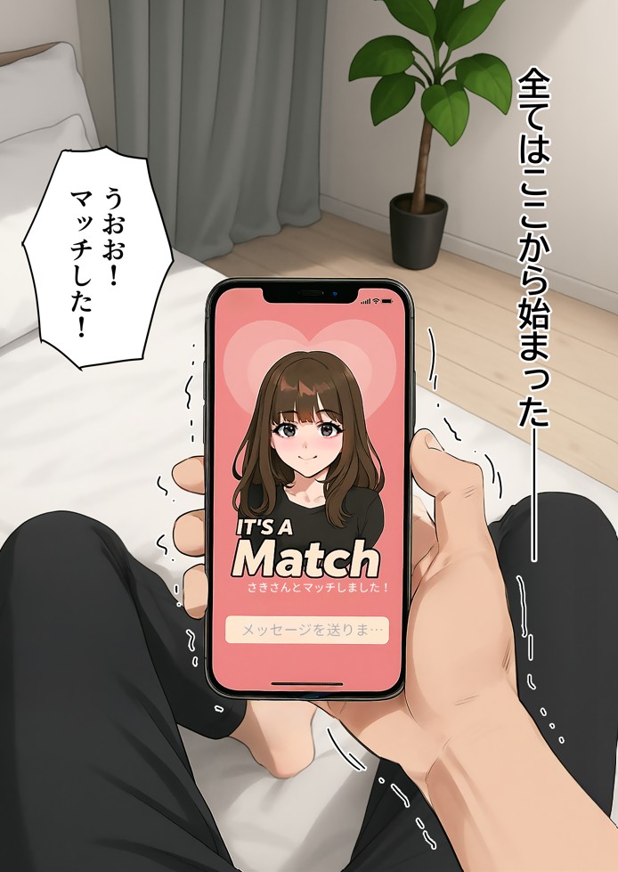 【実話】童貞マチアプ体験記！冴えないエンジニア（23）が愛を証明するまでwww10