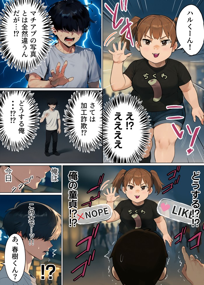 【実話】童貞マチアプ体験記！冴えないエンジニア（23）が愛を証明するまでwww17