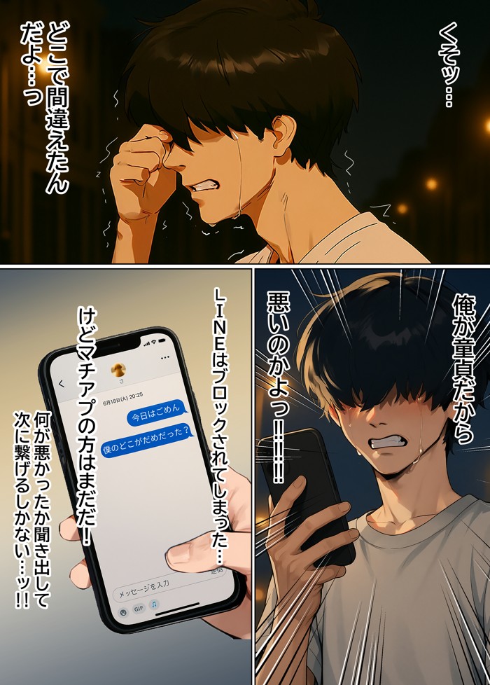 【実話】童貞マチアプ体験記！冴えないエンジニア（23）が愛を証明するまでwww26