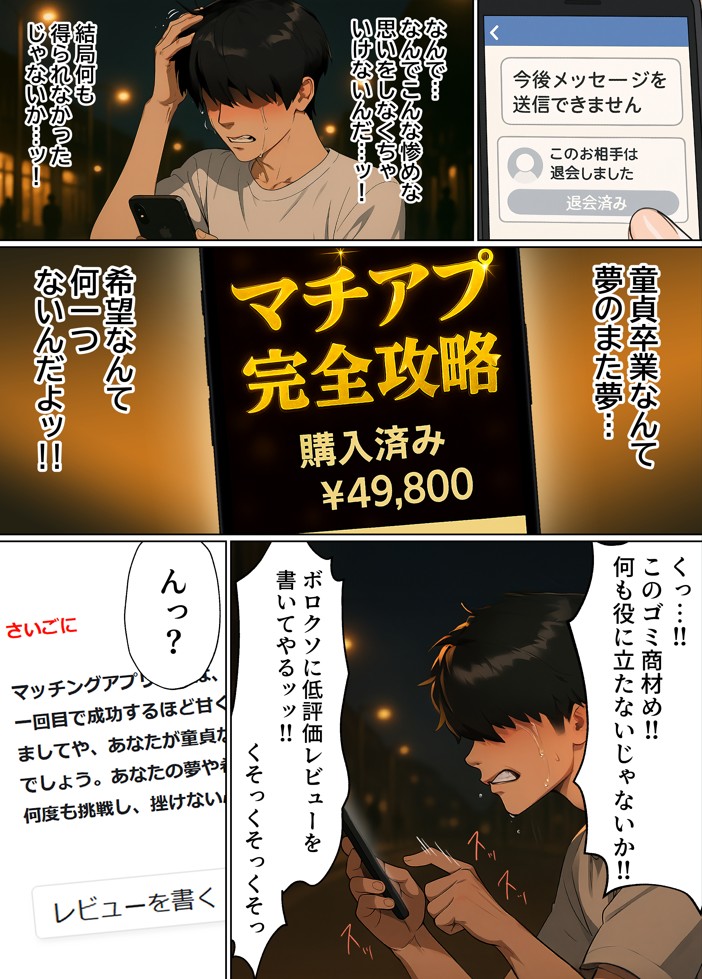 【実話】童貞マチアプ体験記！冴えないエンジニア（23）が愛を証明するまでwww31