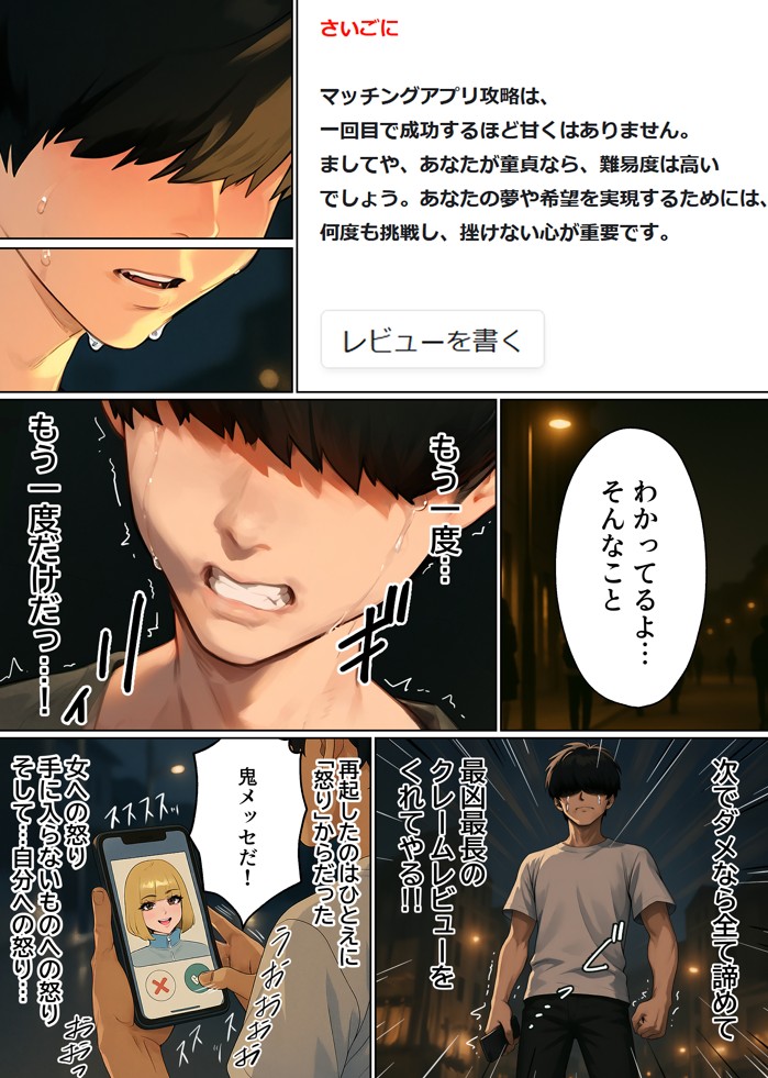 【実話】童貞マチアプ体験記！冴えないエンジニア（23）が愛を証明するまでwww32