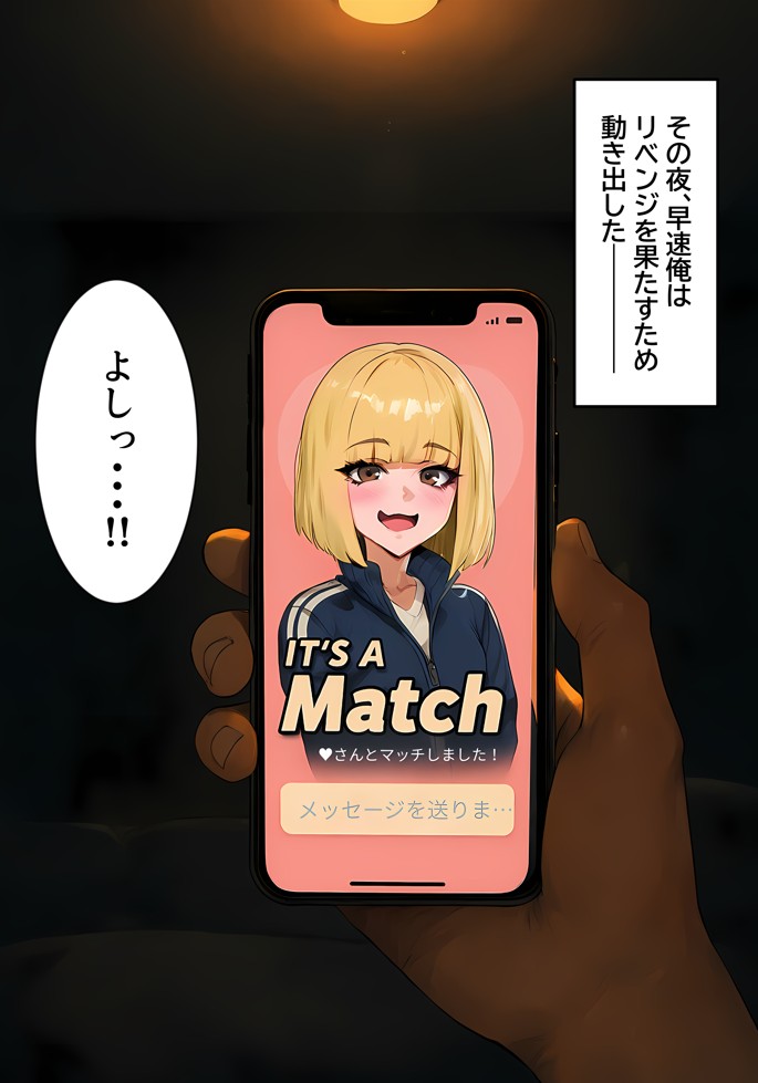 【実話】童貞マチアプ体験記！冴えないエンジニア（23）が愛を証明するまでwww33