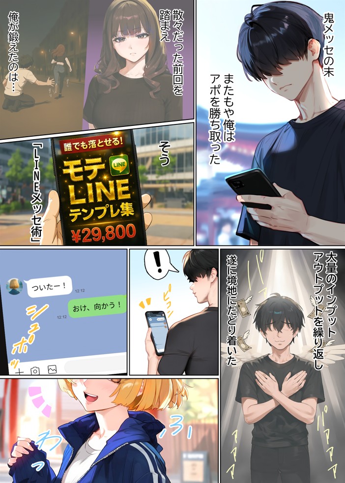 【実話】童貞マチアプ体験記！冴えないエンジニア（23）が愛を証明するまでwww38