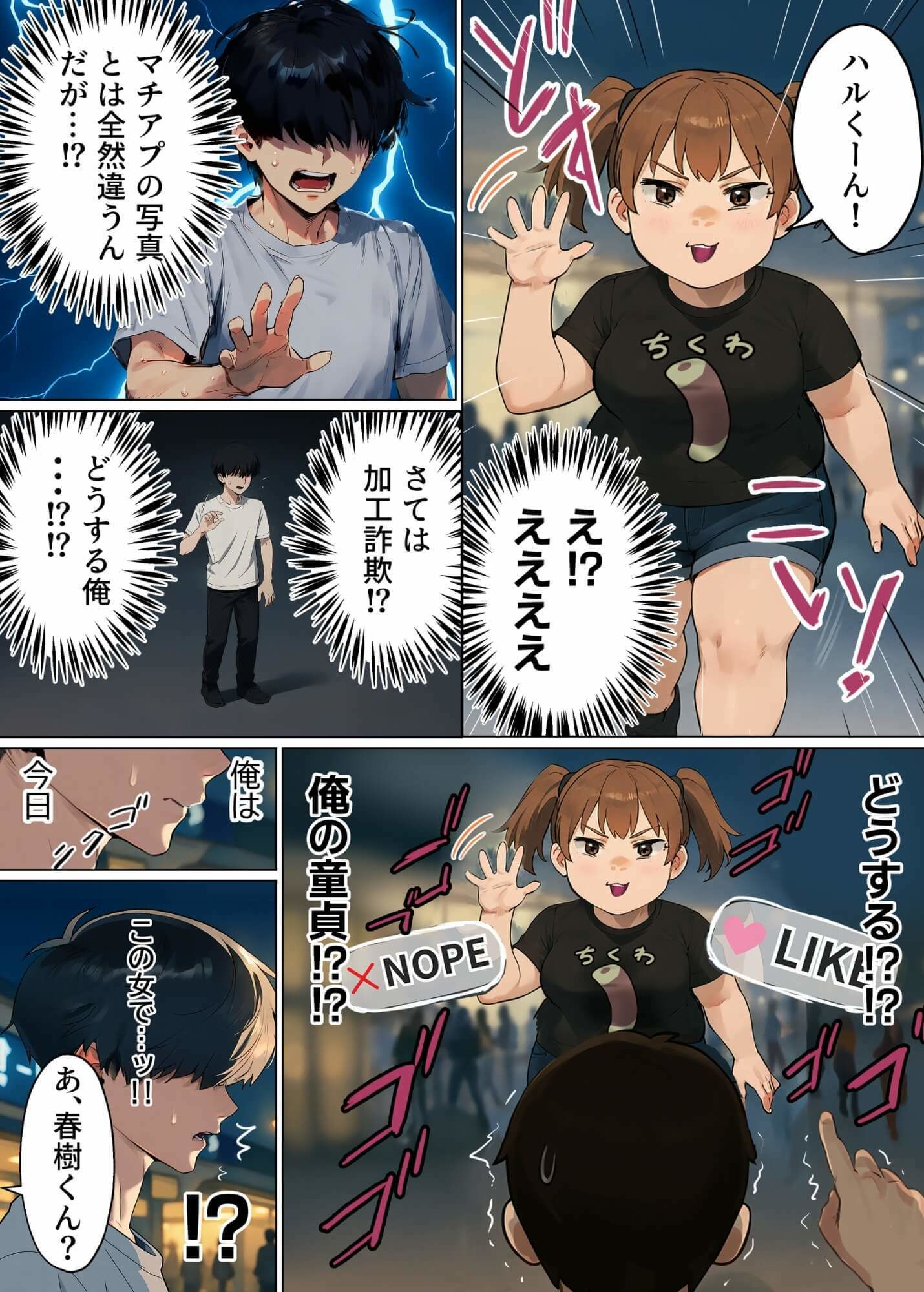【実話】童貞マチアプ体験記！冴えないエンジニア（23）が愛を証明するまでwww6