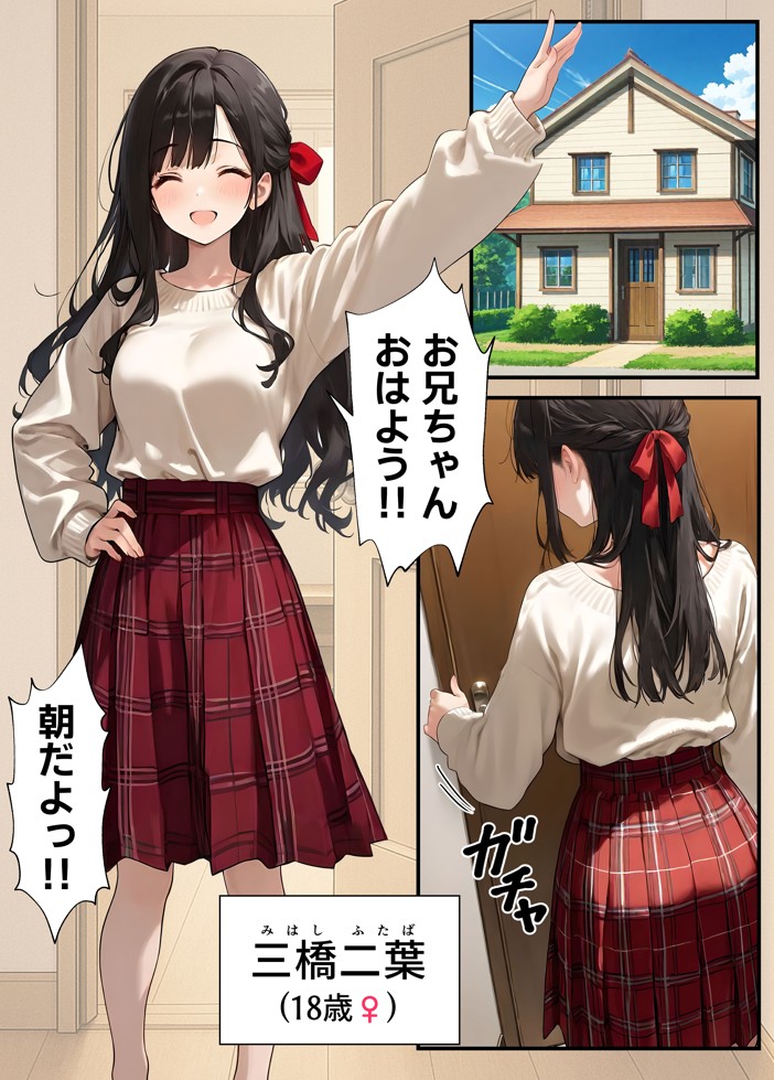 女体化したオレが清楚系ビッチの妹のせいでチャラ男に強●メス堕ち15