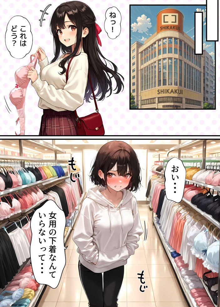 女体化したオレが清楚系ビッチの妹のせいでチャラ男に強●メス堕ち22