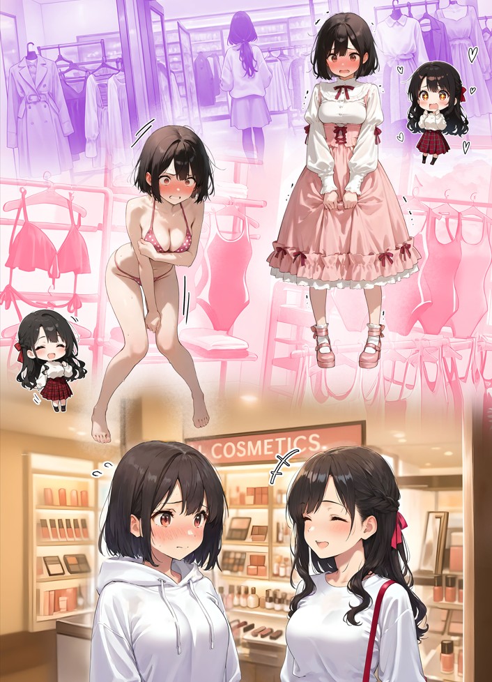 女体化したオレが清楚系ビッチの妹のせいでチャラ男に強●メス堕ち30