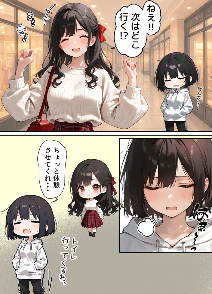 女体化したオレが清楚系ビッチの妹のせいでチャラ男に強●メス堕ち31