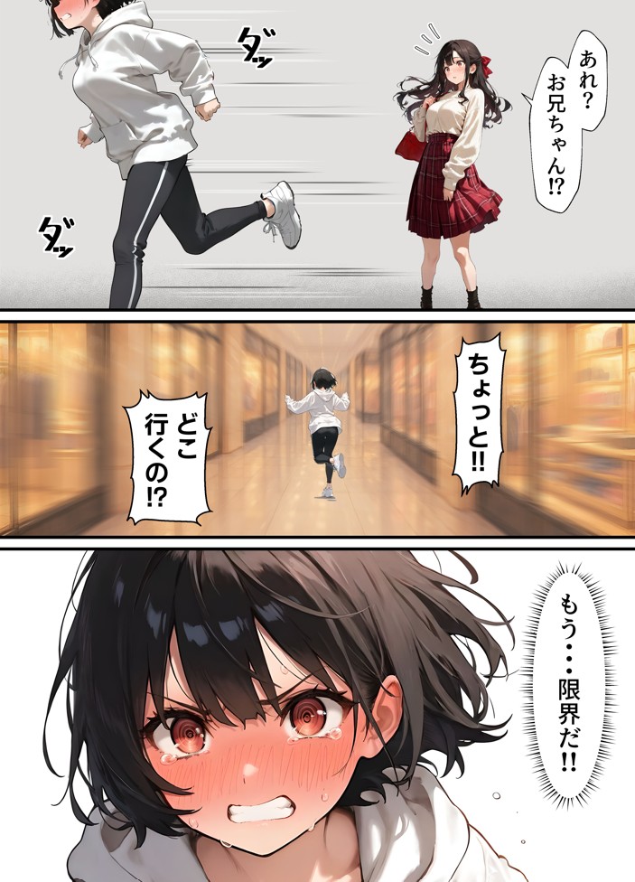 女体化したオレが清楚系ビッチの妹のせいでチャラ男に強●メス堕ち37