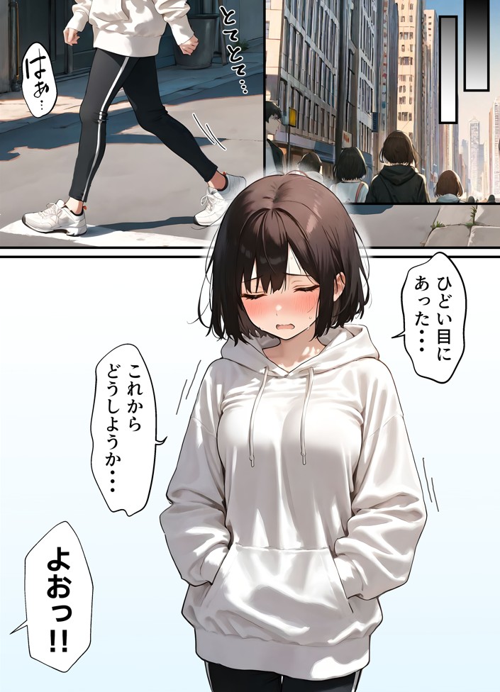 女体化したオレが清楚系ビッチの妹のせいでチャラ男に強●メス堕ち38