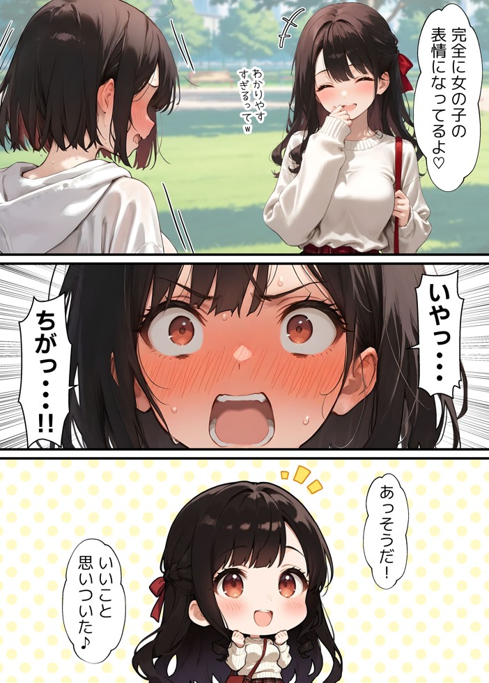女体化したオレが清楚系ビッチの妹のせいでチャラ男に強●メス堕ち54