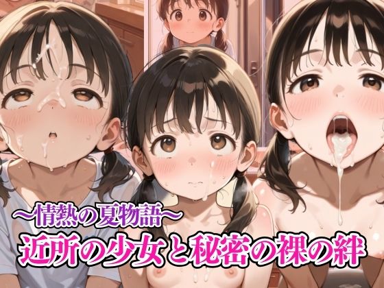 近所の少女と秘密の裸の絆 / 情熱の夏物語1