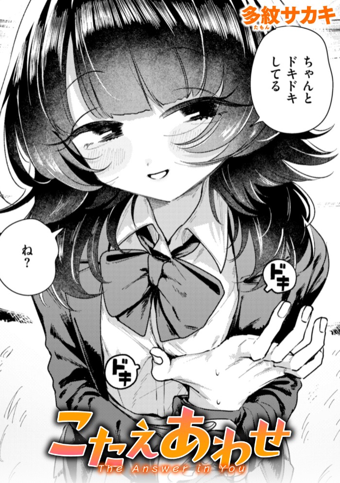 こたえあわせ1