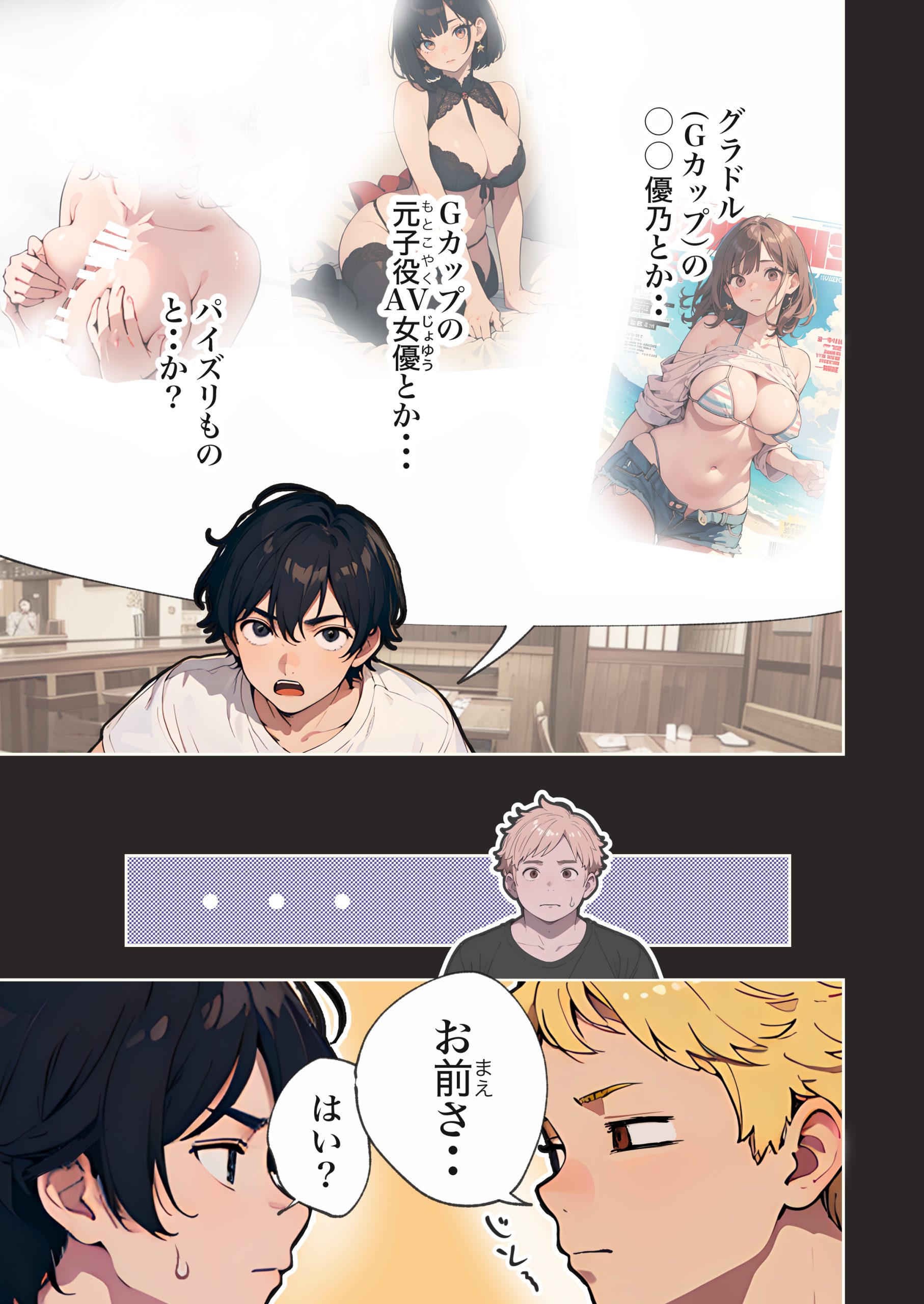 巨乳ガチャ当てちゃいました。〜幼なじみの急成長した乳圧で脳もチ◯コも壊された話〜22