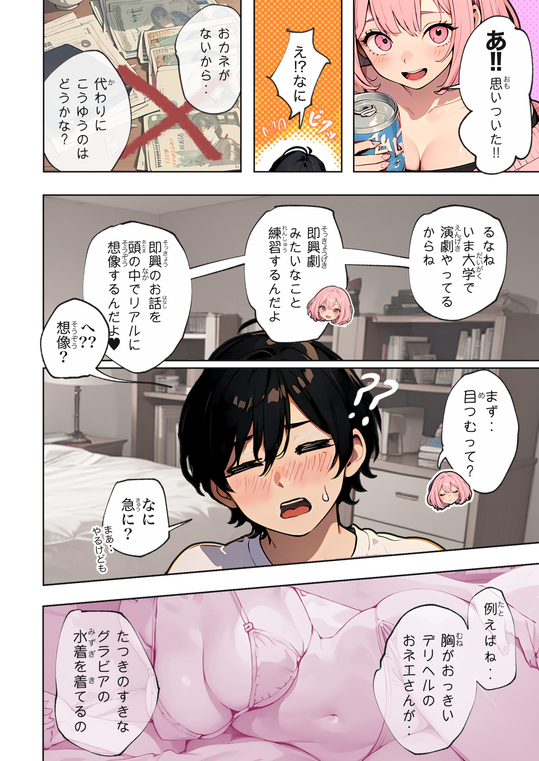 巨乳ガチャ当てちゃいました。〜幼なじみの急成長した乳圧で脳もチ◯コも壊された話〜31