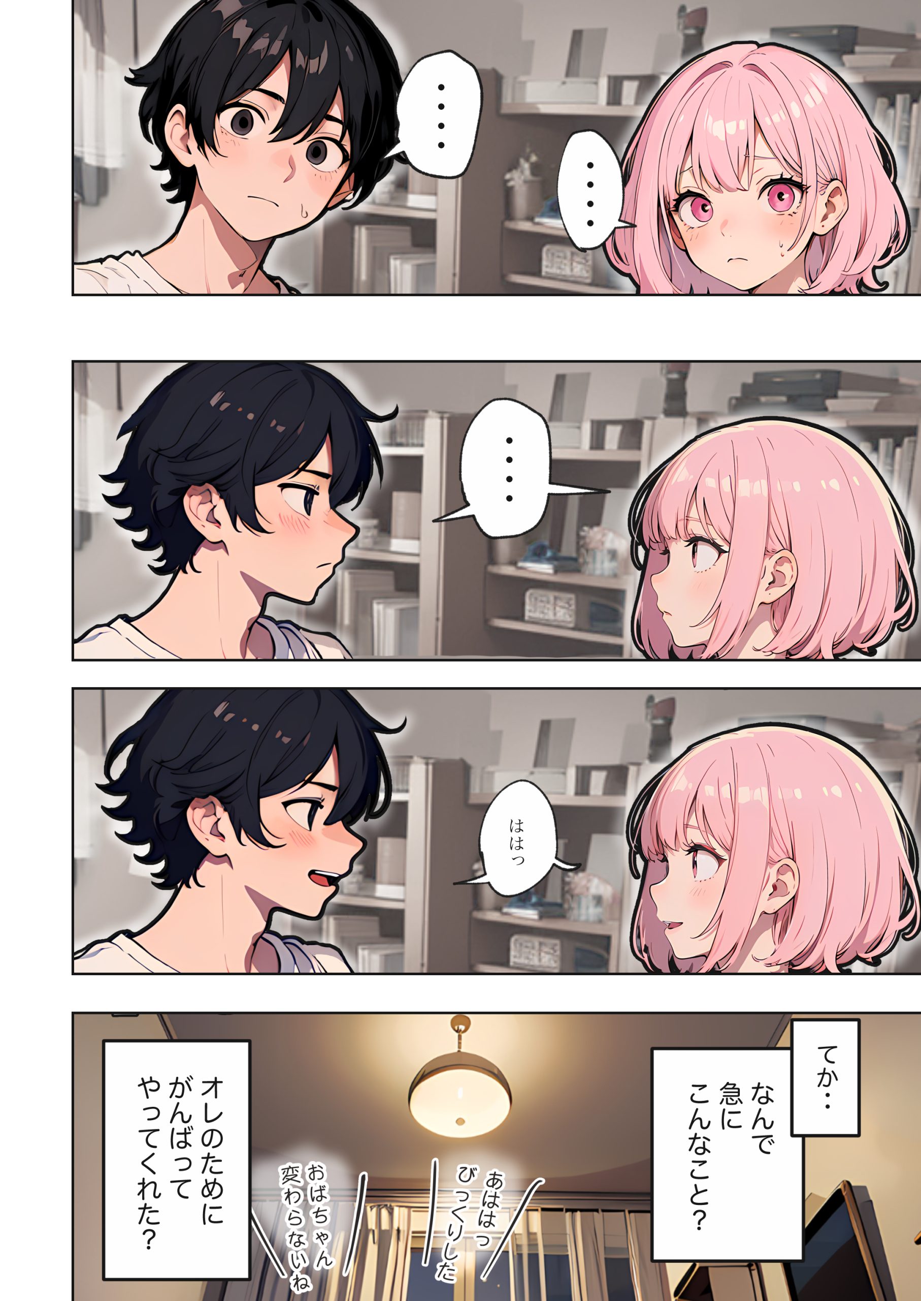 巨乳ガチャ当てちゃいました。〜幼なじみの急成長した乳圧で脳もチ◯コも壊された話〜35