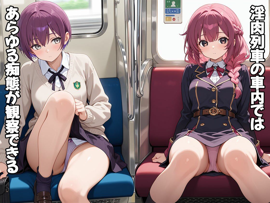 淫肉列車〜無防備っ娘・痴〇・淫行〜（CG100枚）2