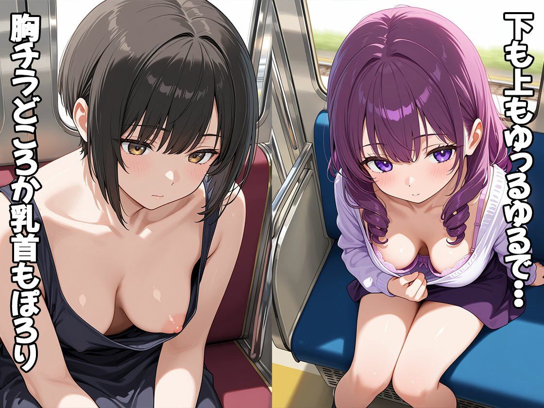 淫肉列車〜無防備っ娘・痴〇・淫行〜（CG100枚）3