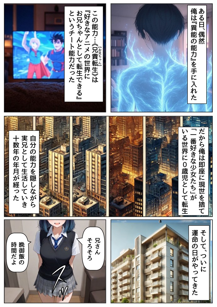 俺は大好きな黒●あかねのお兄ちゃんになる《セリフ有りCG版》〜《お兄ちゃんに転生》〜10