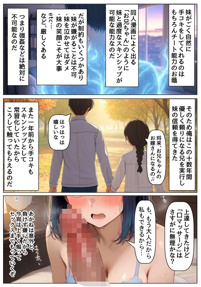 俺は大好きな黒●あかねのお兄ちゃんになる《セリフ有りCG版》〜《お兄ちゃんに転生》〜16