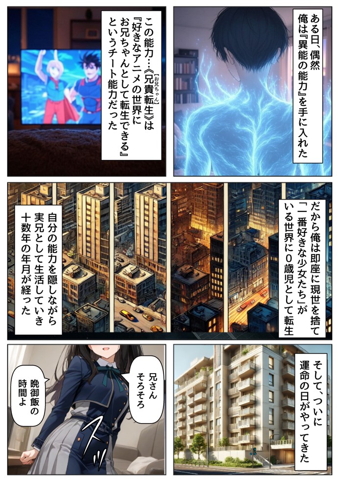 俺は大好きなリコリ●たきな のお兄ちゃんになる《セリフ有りCG版》〜《お兄ちゃんに転生》〜11