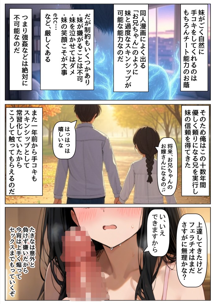 俺は大好きなリコリ●たきな のお兄ちゃんになる《セリフ有りCG版》〜《お兄ちゃんに転生》〜17