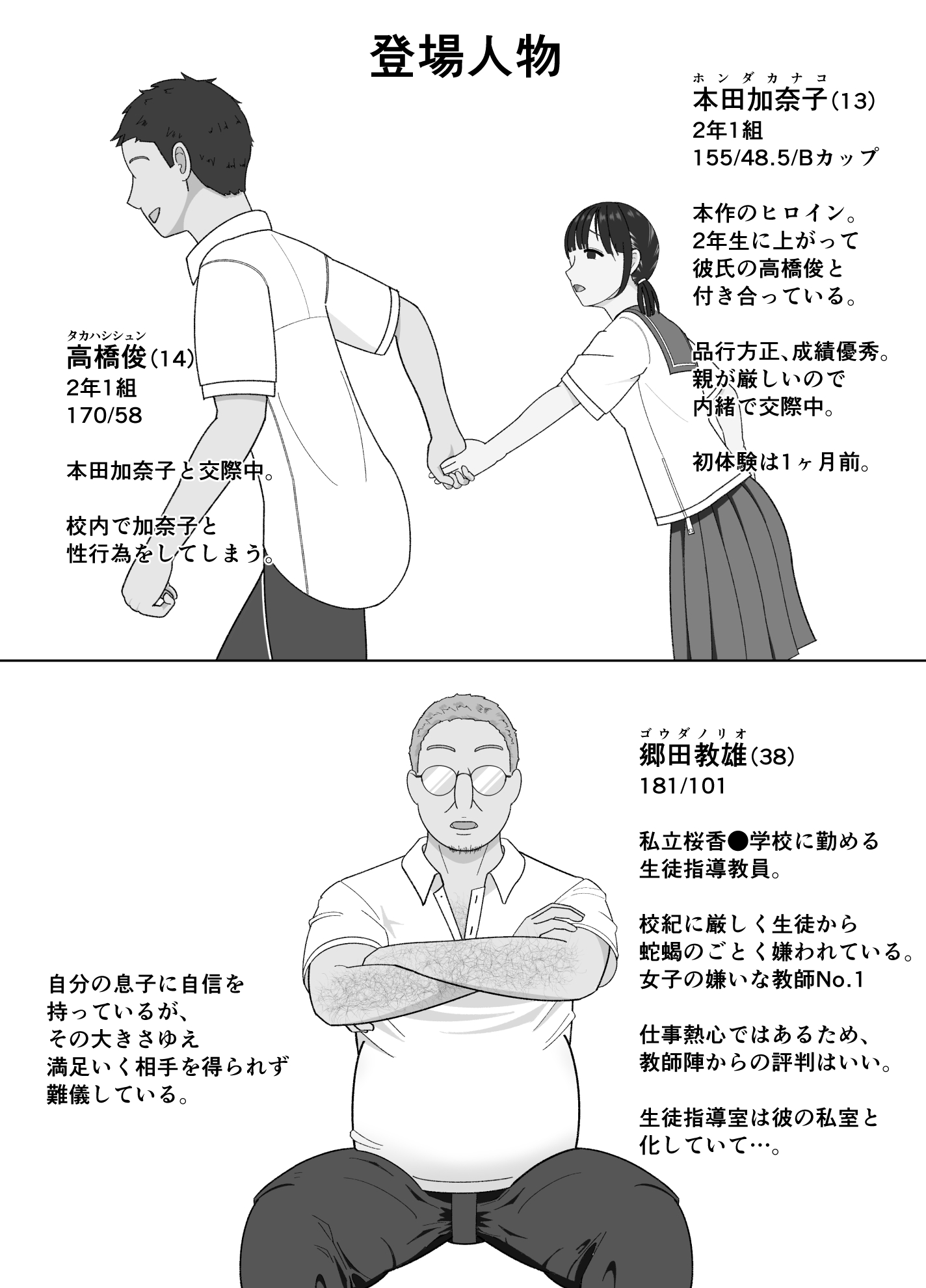 19cmが挿入るまで〜NTR拡張指導〜12