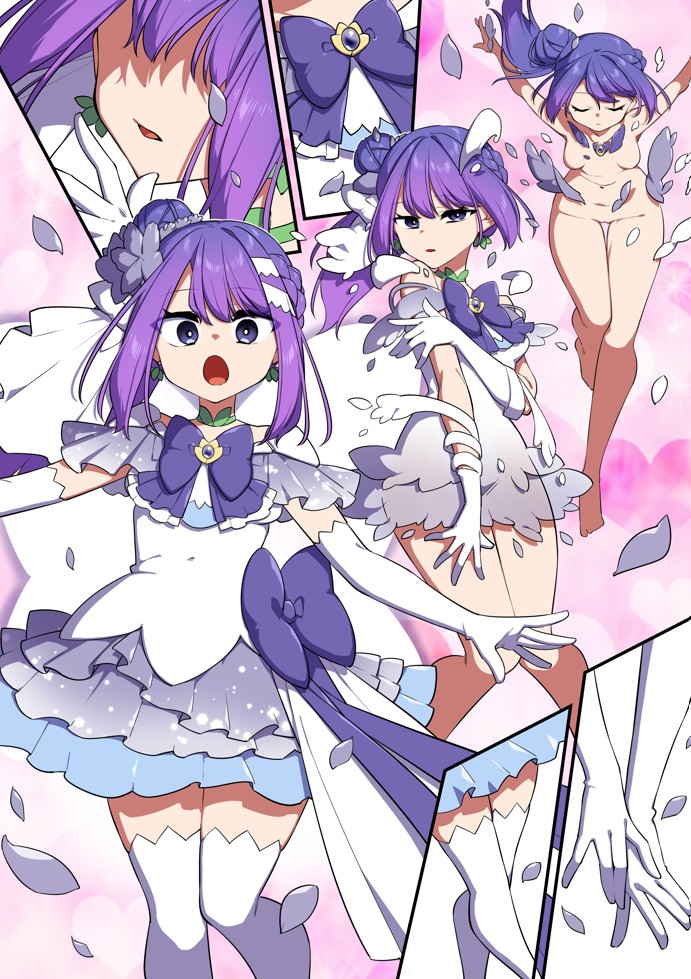 悪の手先になったので。〜魔法少女を凌●します〜3前編27