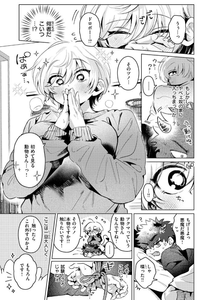 あくまのあくむ9