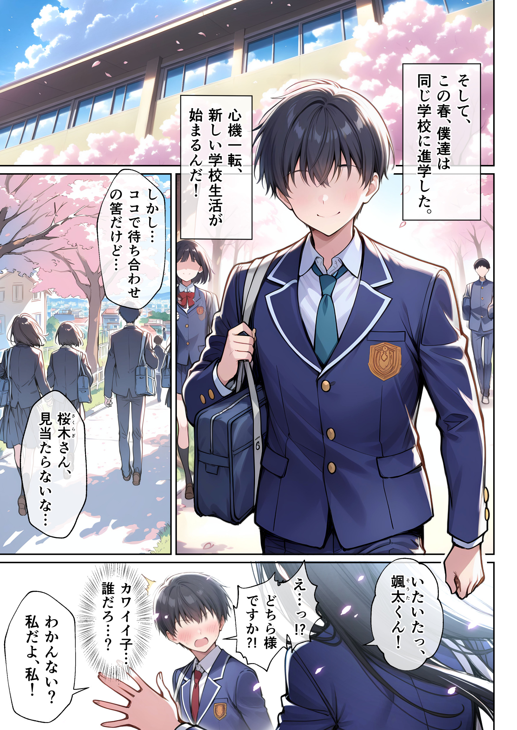 僕の知らない間に最愛の彼女がヤリ男の肉穴に成り果てていた14