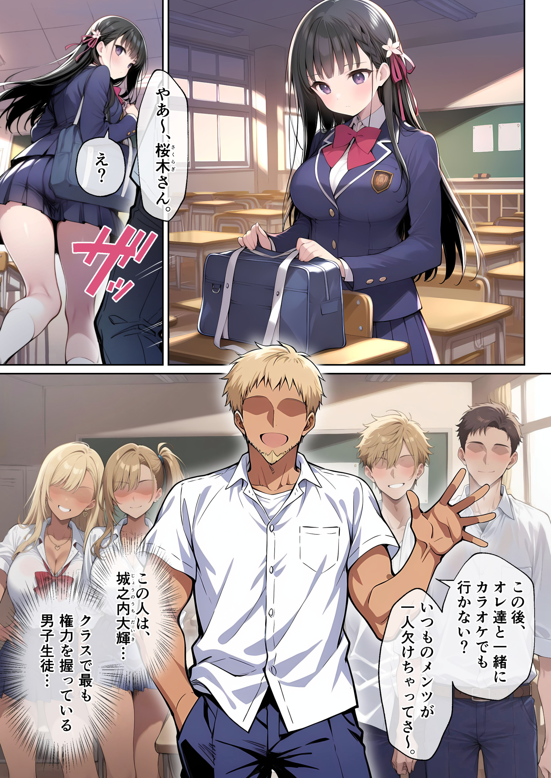 僕の知らない間に最愛の彼女がヤリ男の肉穴に成り果てていた20