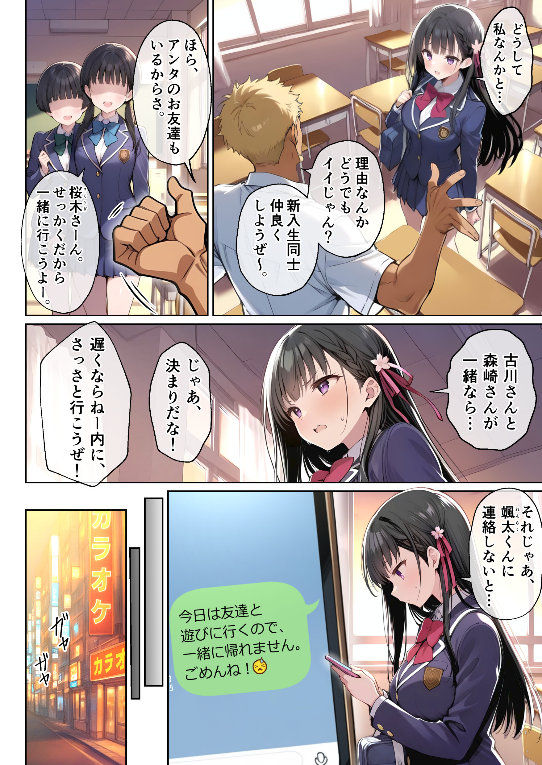 僕の知らない間に最愛の彼女がヤリ男の肉穴に成り果てていた21