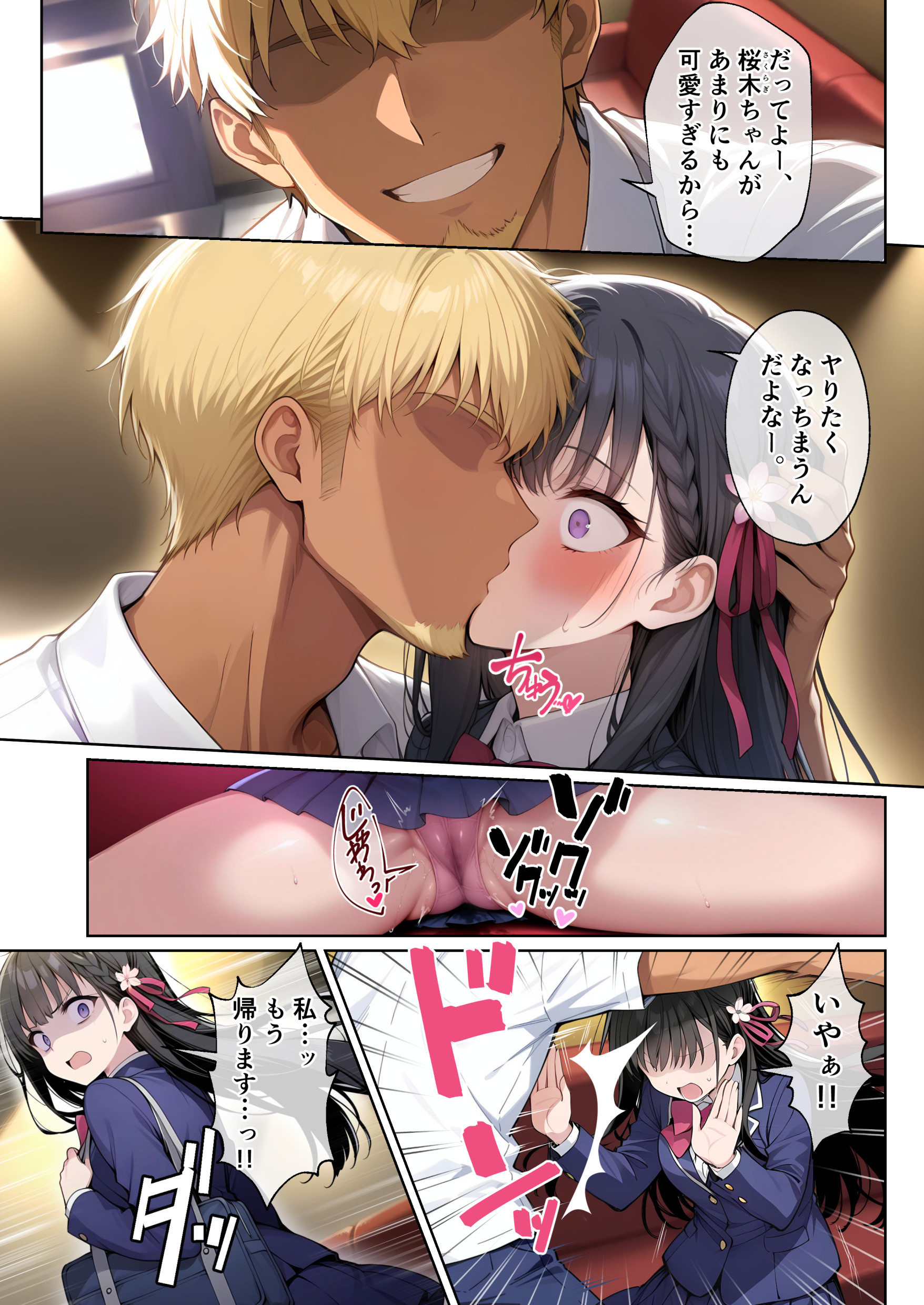 僕の知らない間に最愛の彼女がヤリ男の肉穴に成り果てていた26