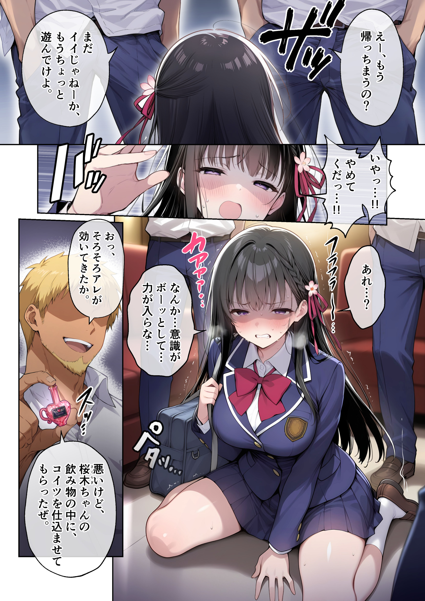 僕の知らない間に最愛の彼女がヤリ男の肉穴に成り果てていた27