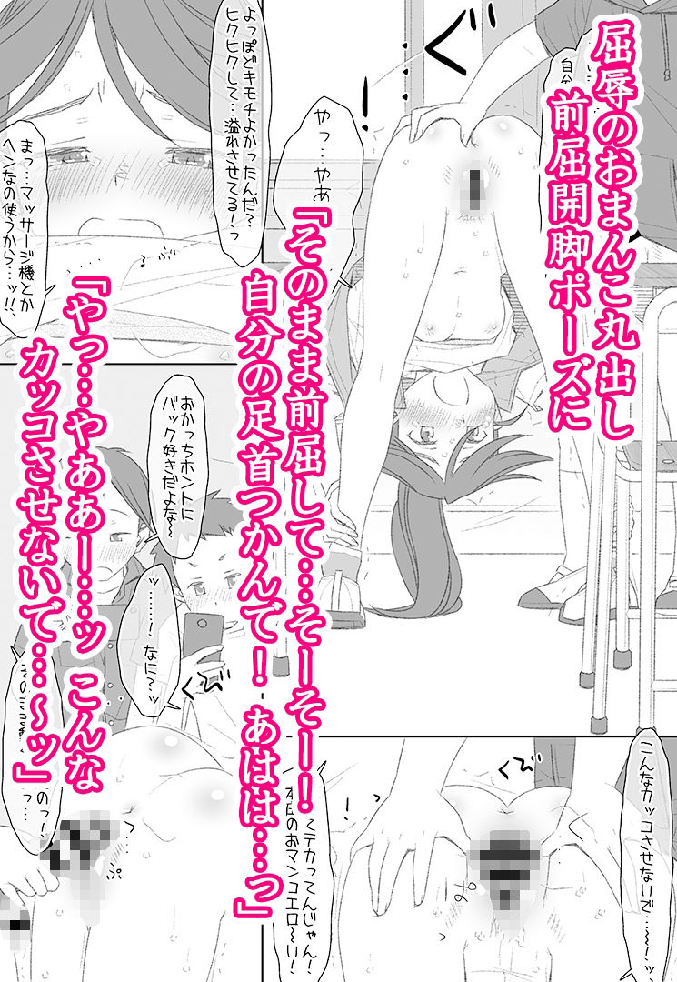 ぼくたちのスーパーアプリ 角オナさせられちゃうスポーツ少女本庄ちゃん編6