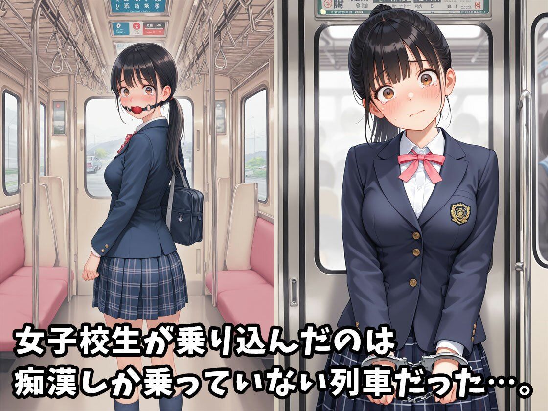 痴●列車〜止まらない絶頂地獄〜2