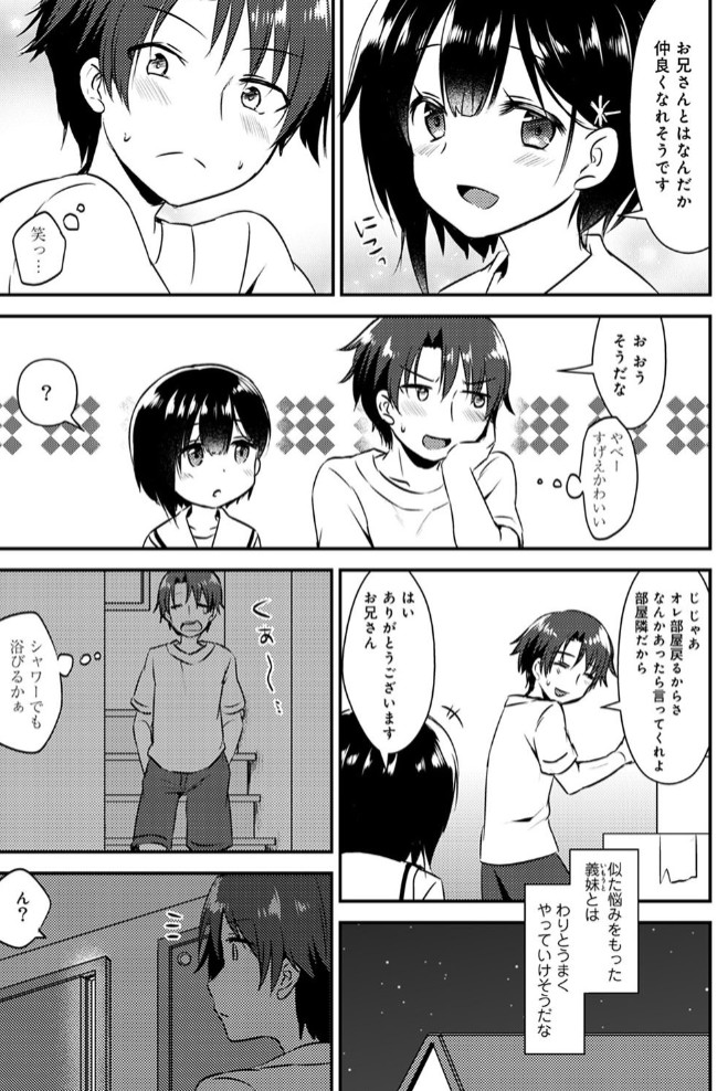 だったら俺にヤらせてよ～新しくできた妹が無防備すぎて～ 第1話6
