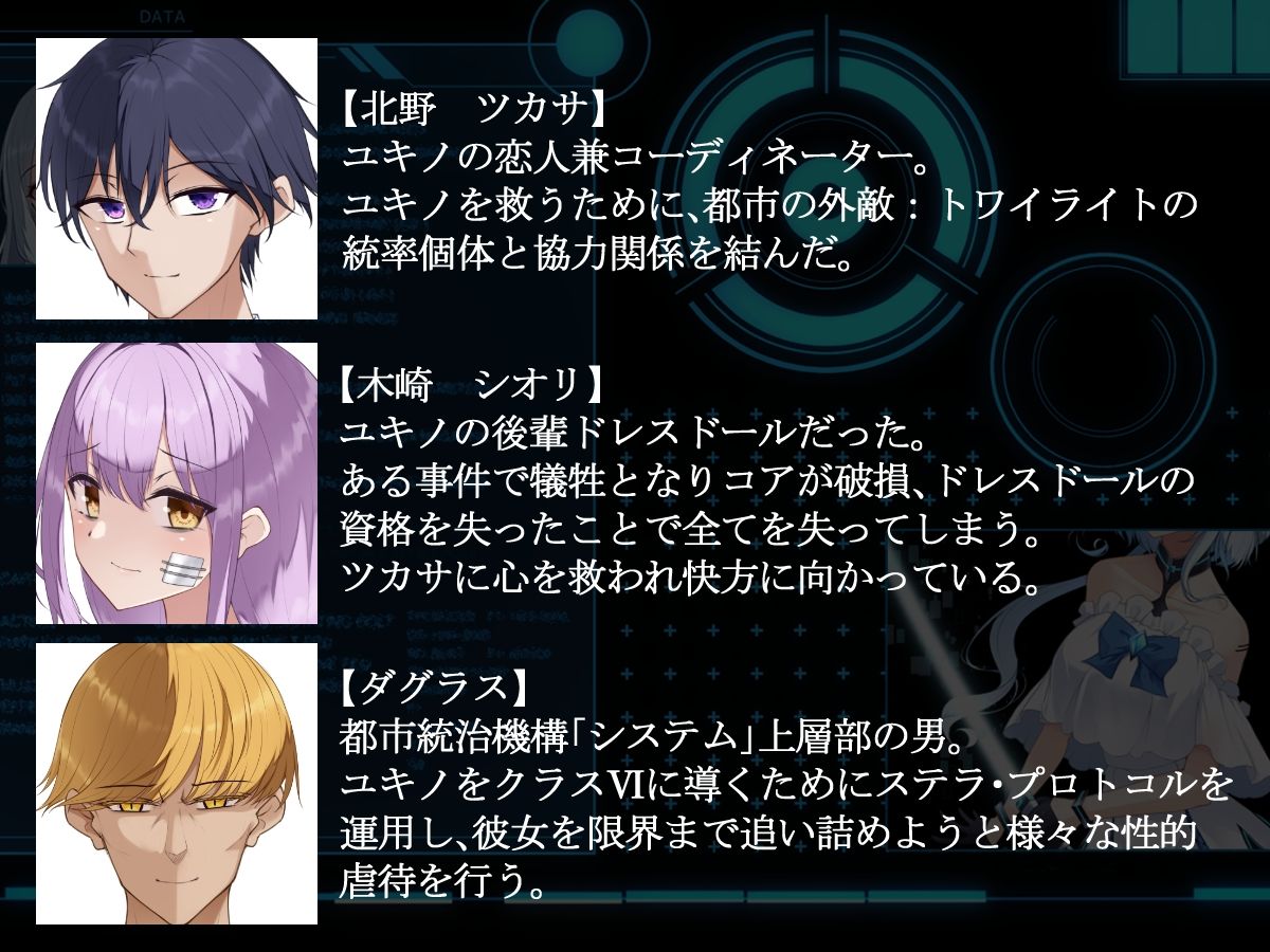 背徳のドレスドール 奪われた彼女と最後の報告10