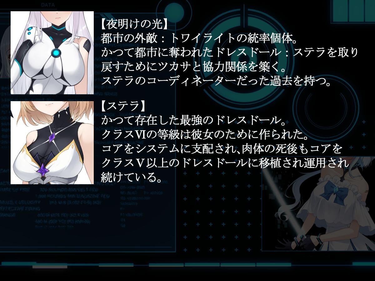 背徳のドレスドール 奪われた彼女と最後の報告11