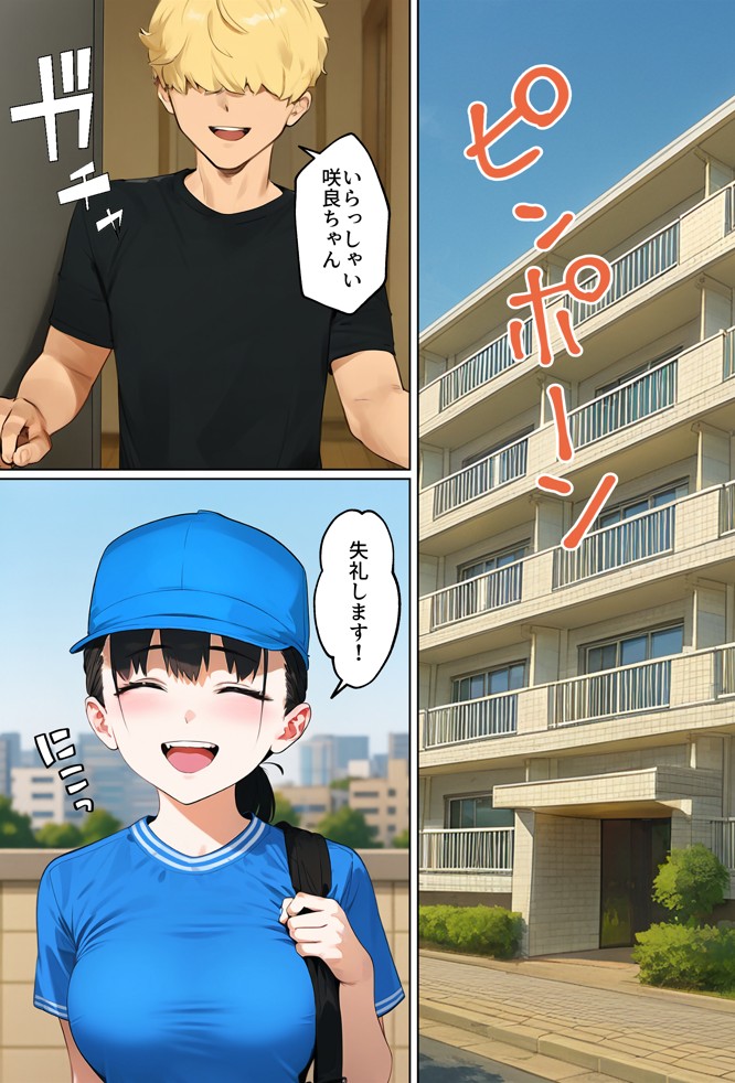 【実話】引っ越し見積もり中、新人ちゃん（22）のバキバキスマホにマチアプ通知！ヤリモク男子から「俺が」守らなきゃwww38