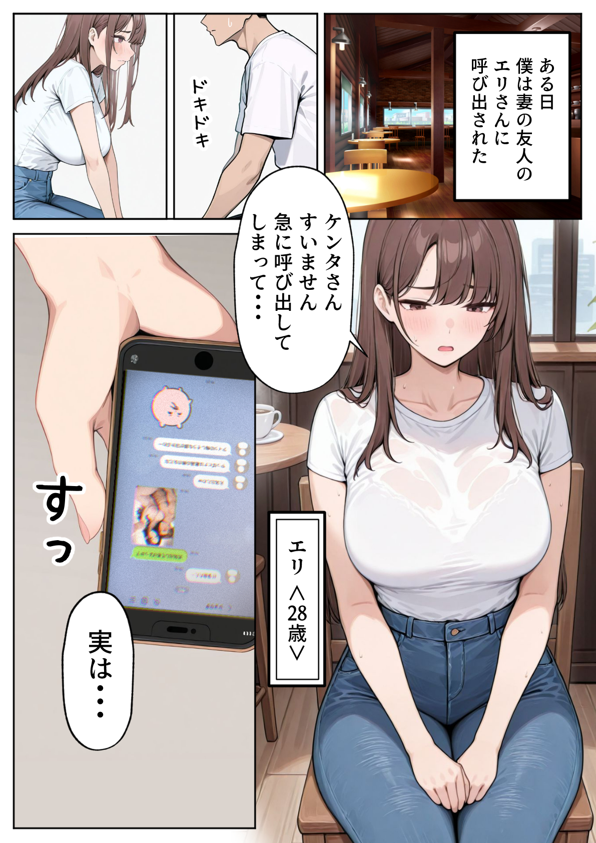 陥没乳首の人妻を寝取る 壊れた関係〜結ばれた愛15