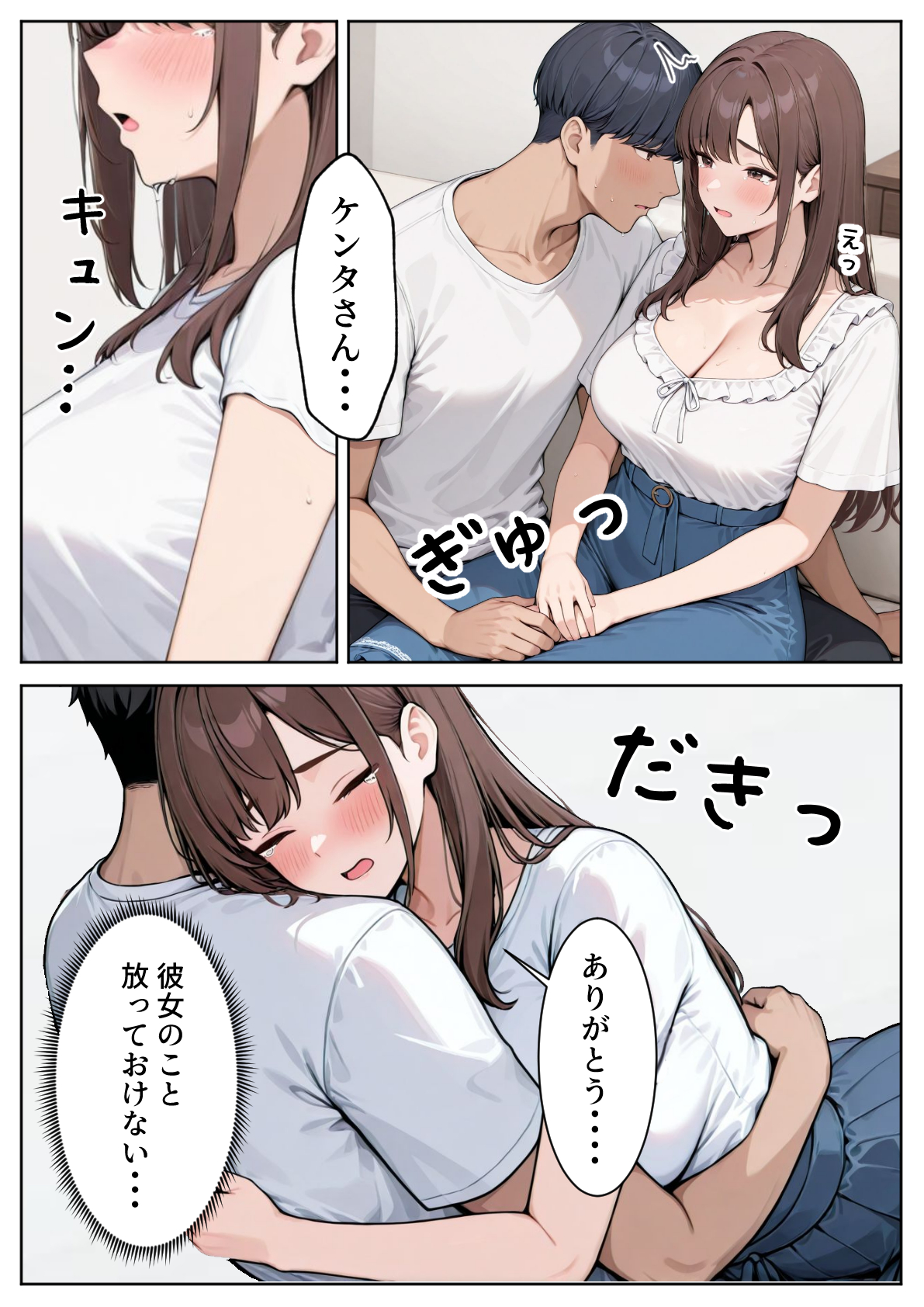 陥没乳首の人妻を寝取る 壊れた関係〜結ばれた愛28
