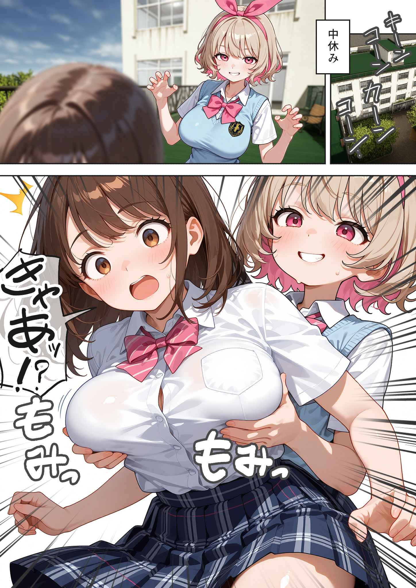 キモおじ⇔JK入れ替わり【2】クラスの男子誰の赤ちゃん孕むかな？23