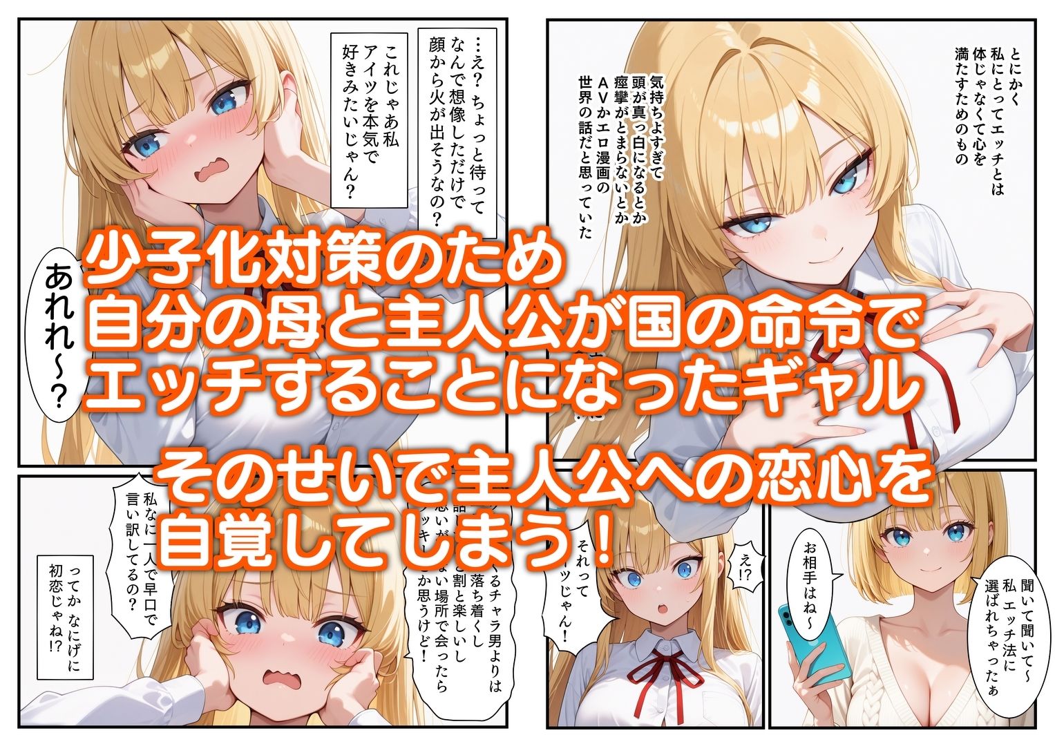 クラスのギャルとママ（33）で種付け親子丼2