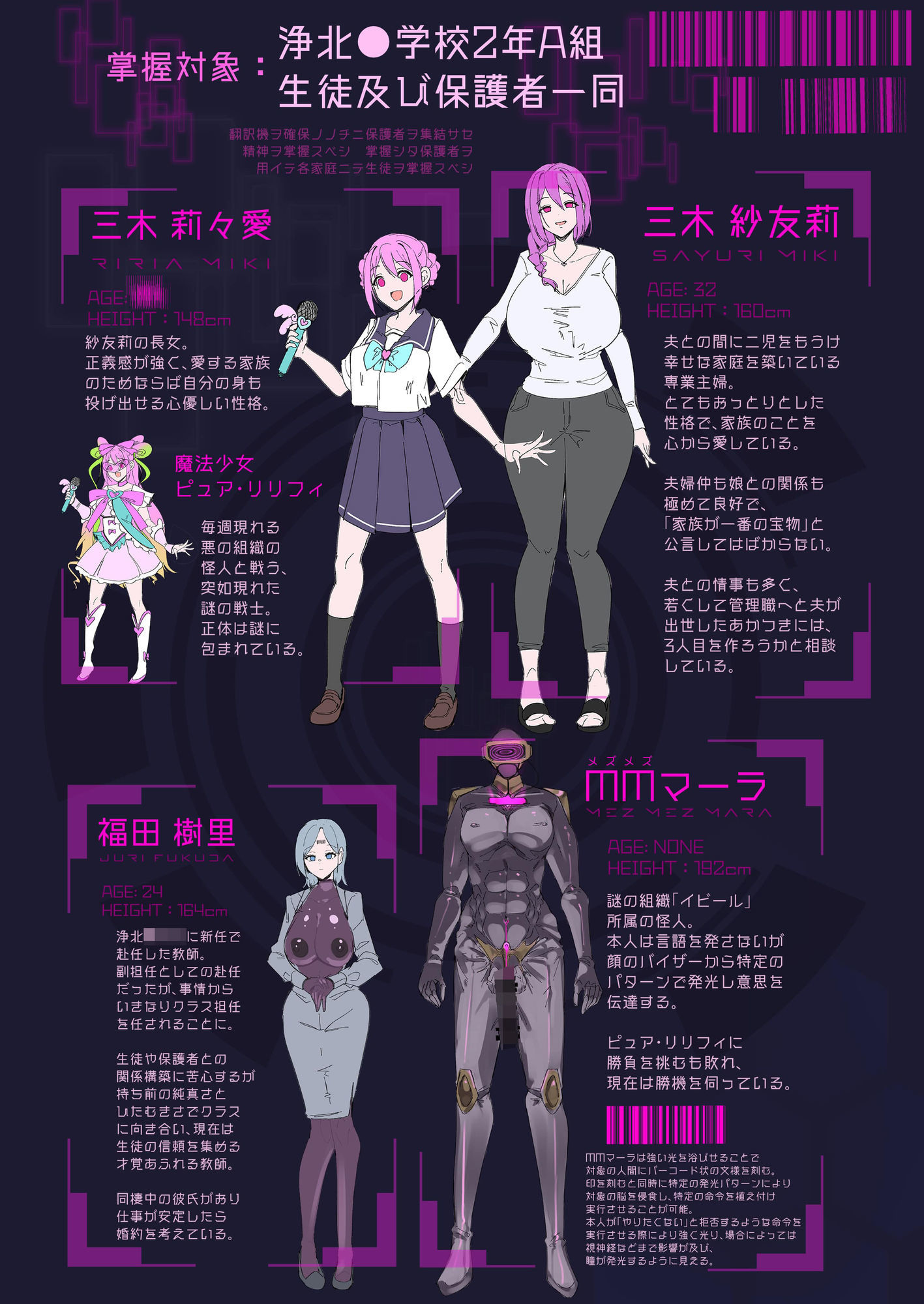 魔法少女を射んとせばまず母（ママ）を射よ8