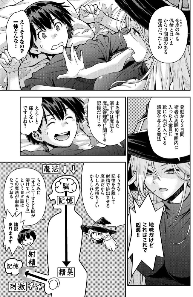 魔女と魔法と記憶のゆくえ7