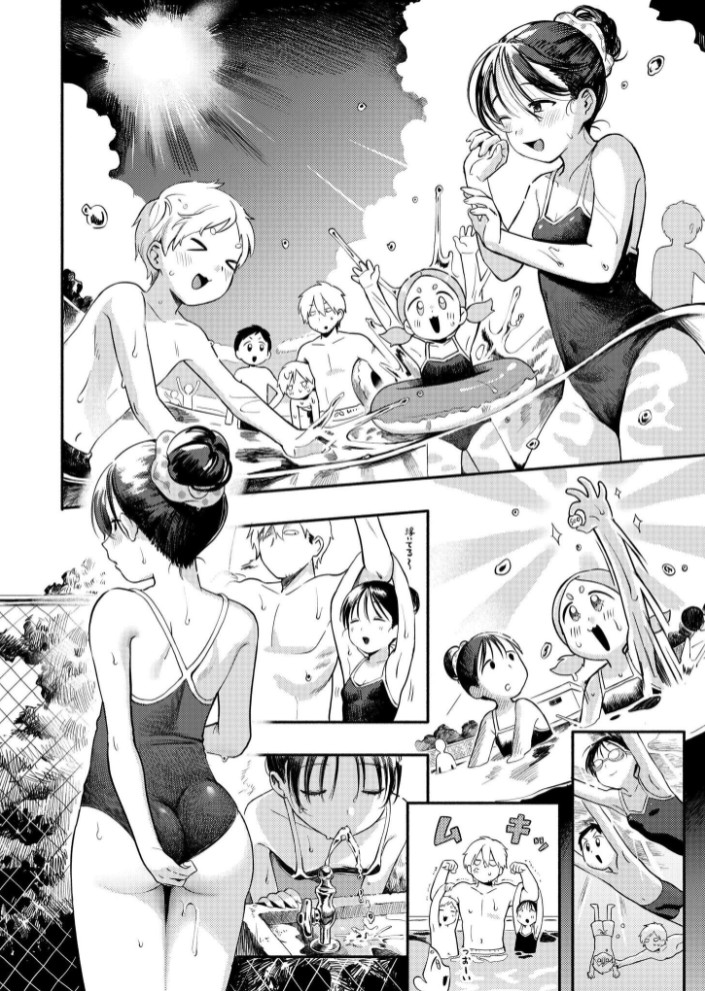 水あそび4