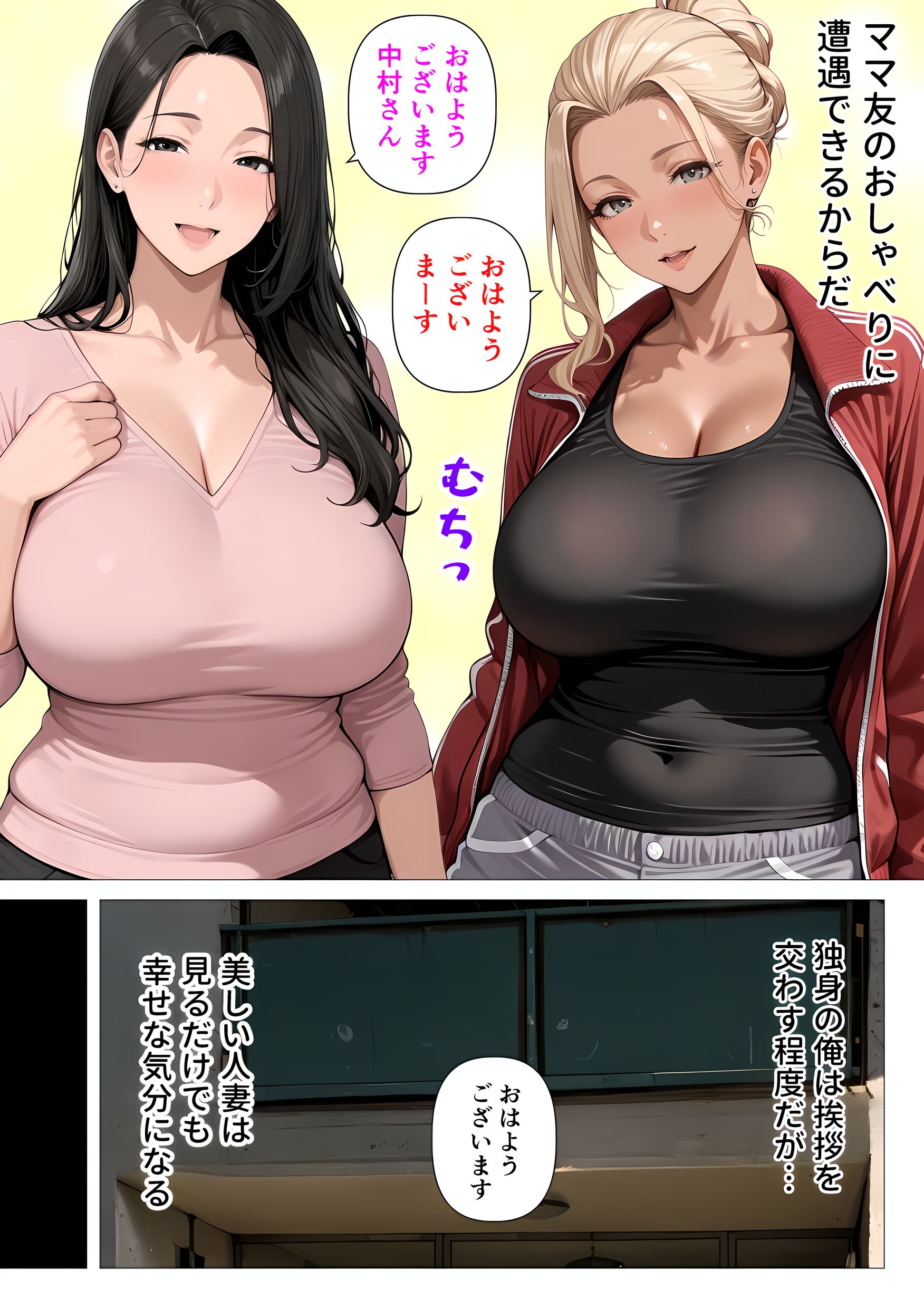 むちむち肉感の美巨乳人妻と露天風呂でイチャラブ絶頂生ハメH 〜NTRの悪夢を乗り越える不倫純愛物語〜15