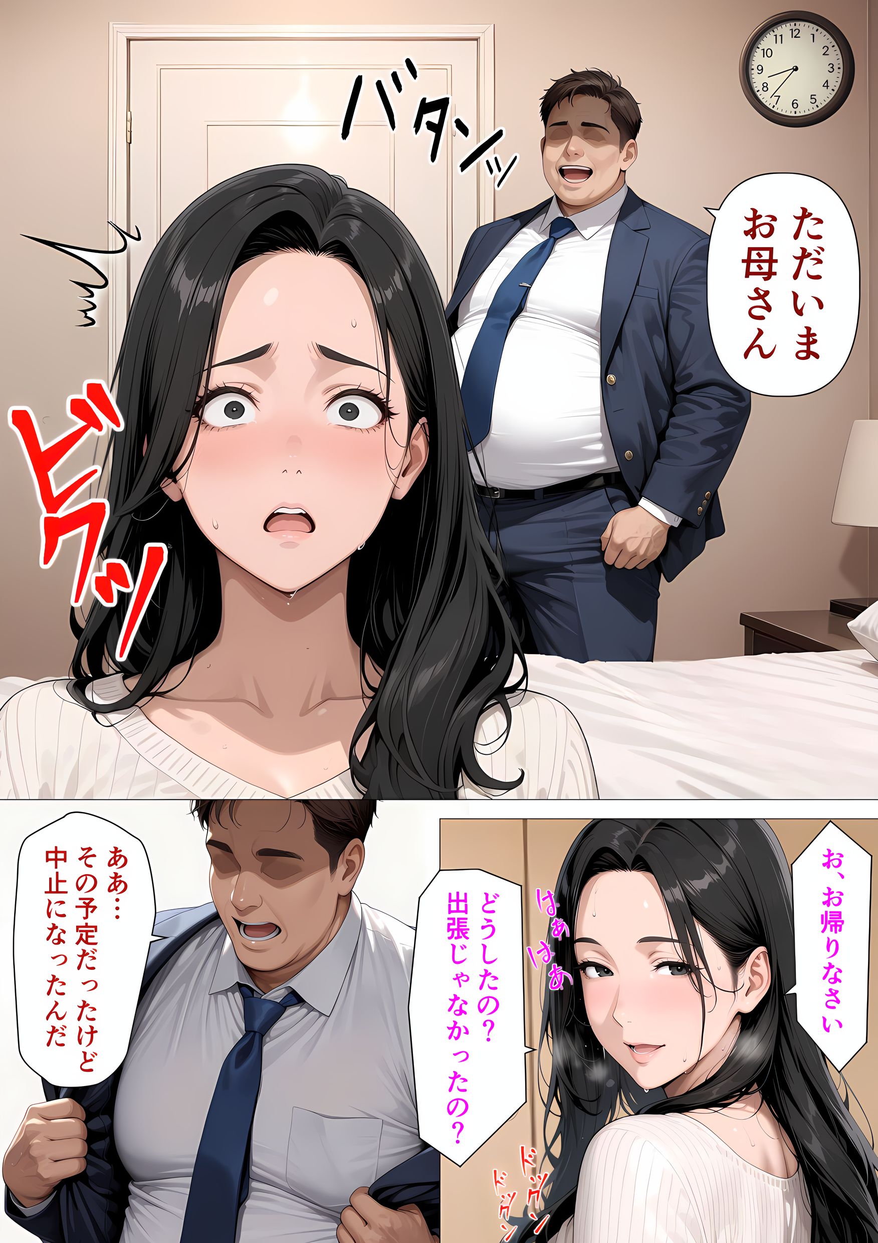 むちむち肉感の美巨乳人妻と露天風呂でイチャラブ絶頂生ハメH 〜NTRの悪夢を乗り越える不倫純愛物語〜41