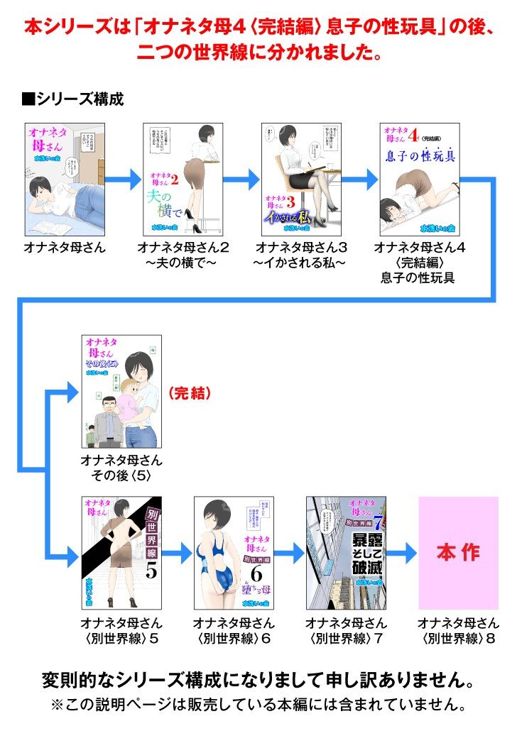 オナネタ母さん〈別世界線8〉安息の地5